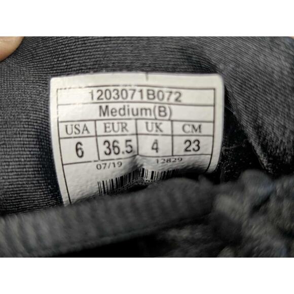 Brooks Addiction Walker 2 Walking Shoes Black/Black US Women's 6 Comfort - Picture 11 of 12